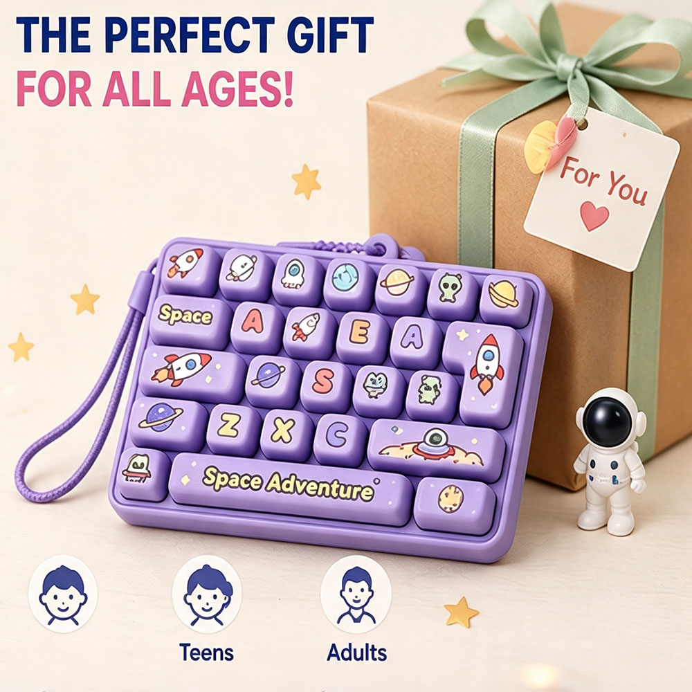 Gaming Keyboard Nearby - Llavero mecánico con 26 teclas para