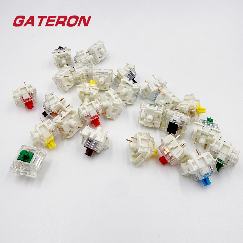 Keyboard Gaming Blue Switch - Interruptores Gateron para Teclado Mecánico KS-9,