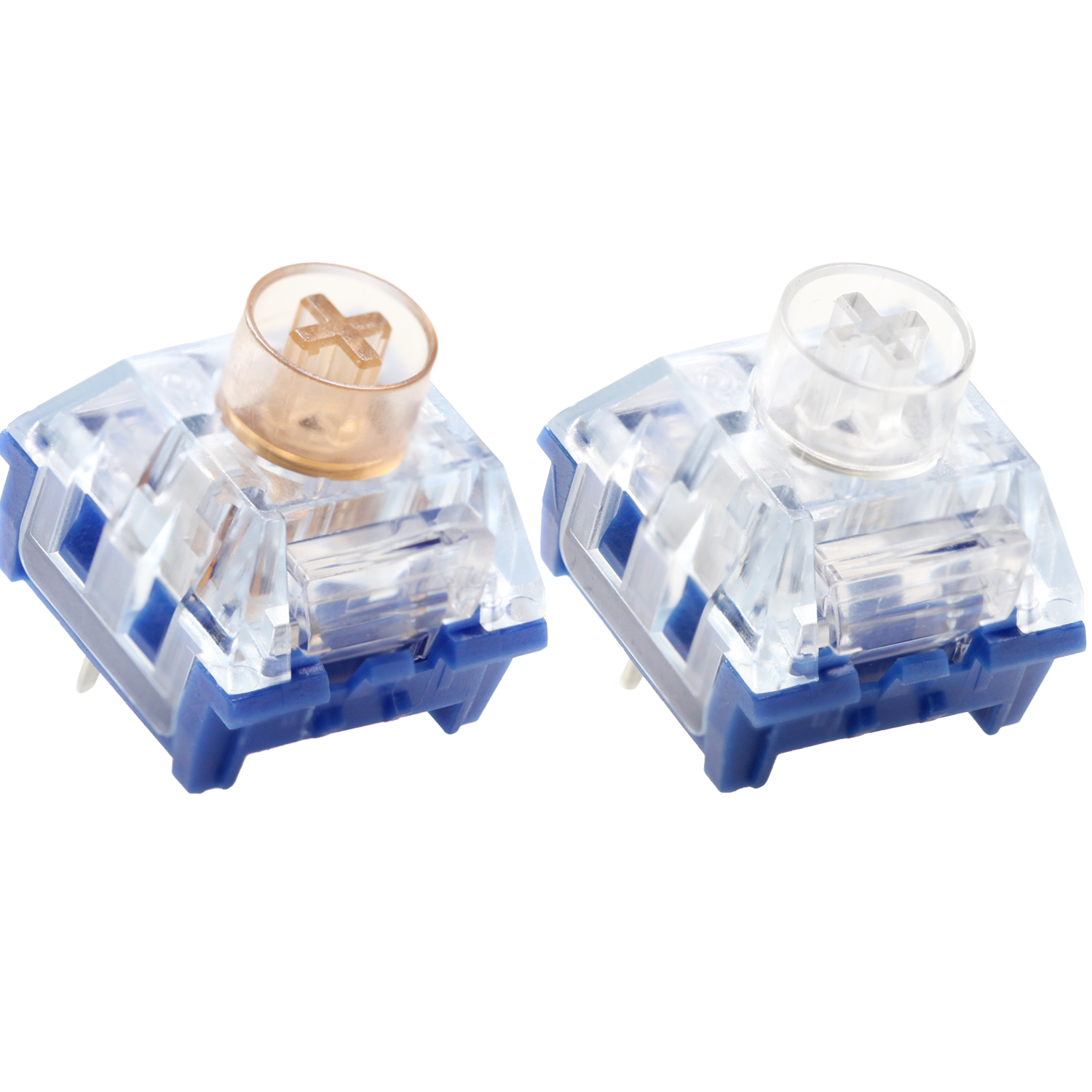 Keyboard Gaming Blue Switch - Interruptor Kailh Silent Whale Islet BOX