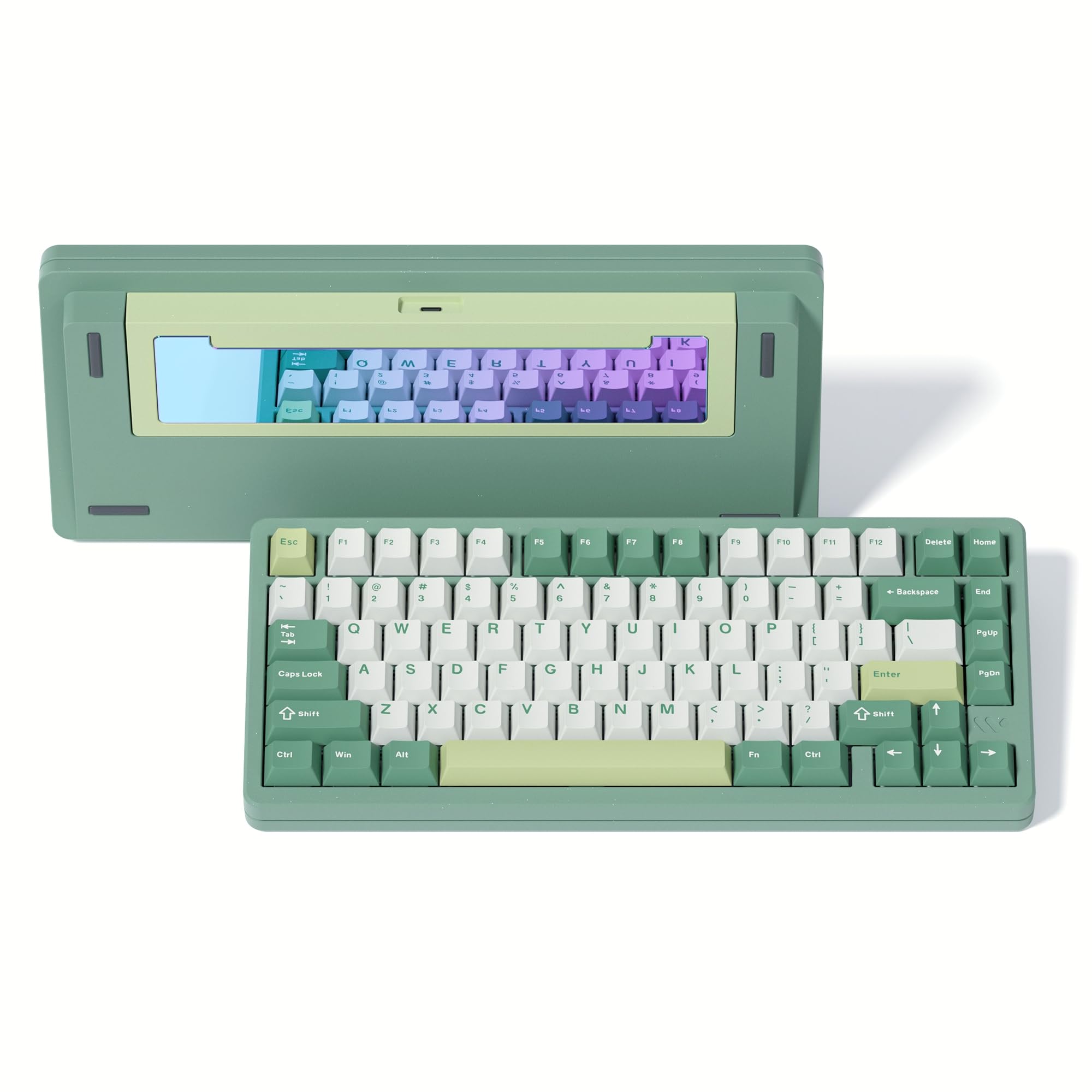 Gaming Keyboard Hot Swappable - WOMIER SK75 inalámbrico de aluminio a