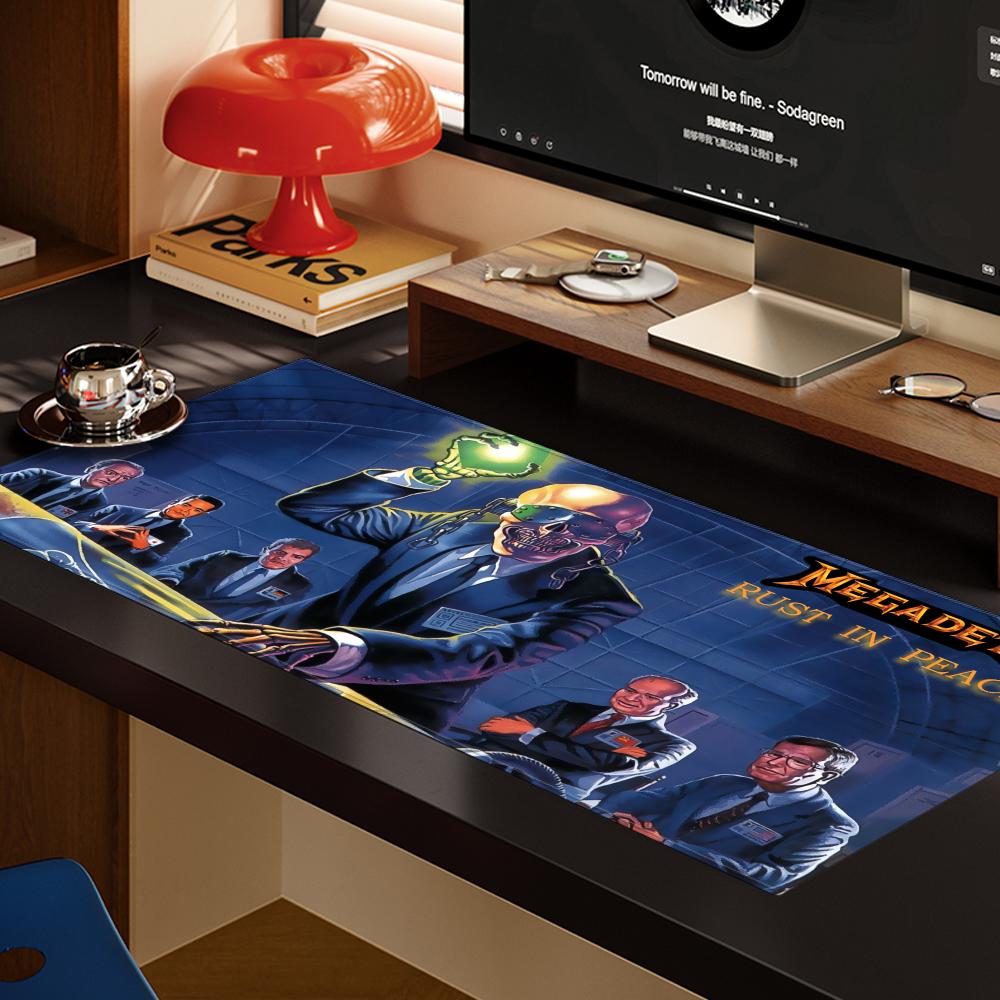 Gaming Keyboard High Ground - Alfombrilla de ratón Band M-Megadeth XXL,