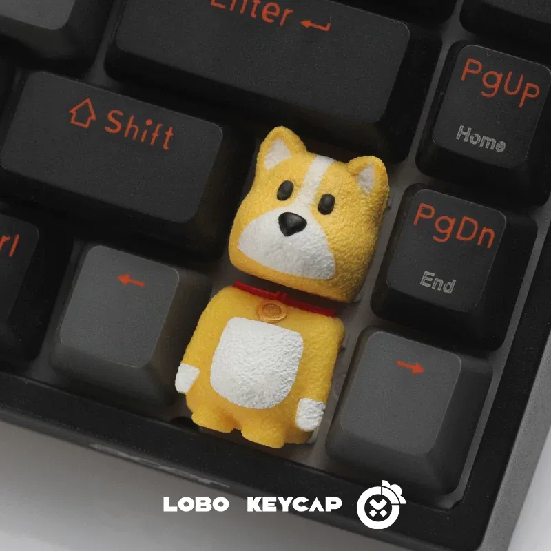 Tecla de resina con diseño de  - Gaming Keyboard Nearby reseña y precio