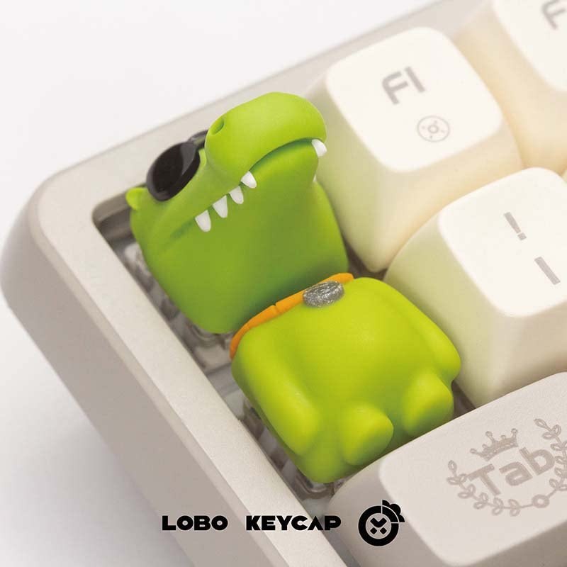 Tecla de resina con diseño de  - Gaming Keyboard Nearby reseña y precio