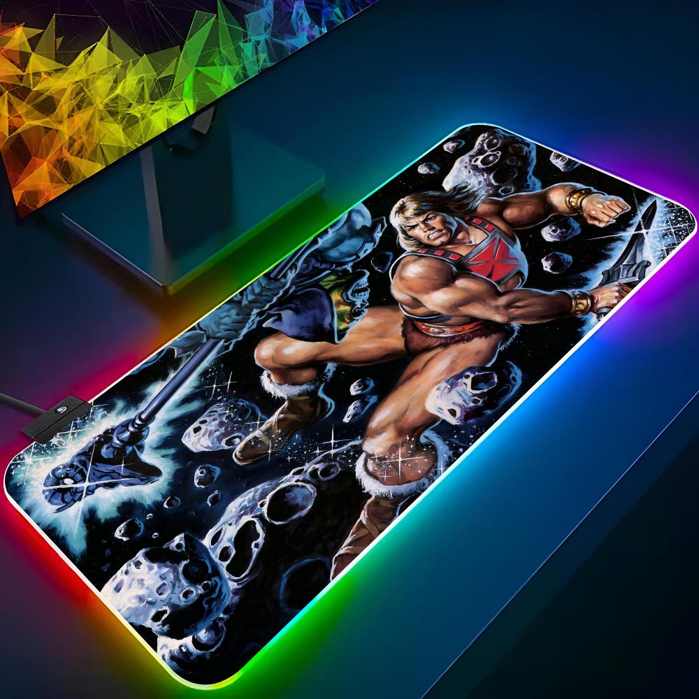 Alfombrilla de ratón He Man Ma - Gaming Keyboard No Rgb reseña y precio