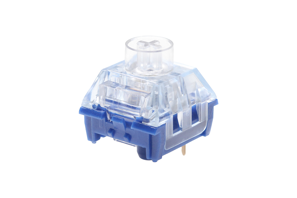 Interruptor Kailh Silent Whale - Keyboard Gaming Blue Switch reseña y precio