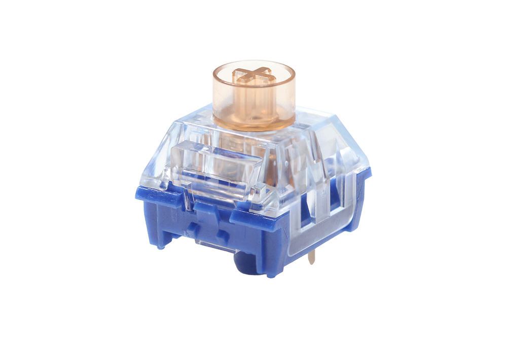 Interruptor Kailh Silent Whale - Keyboard Gaming Blue Switch reseña y precio