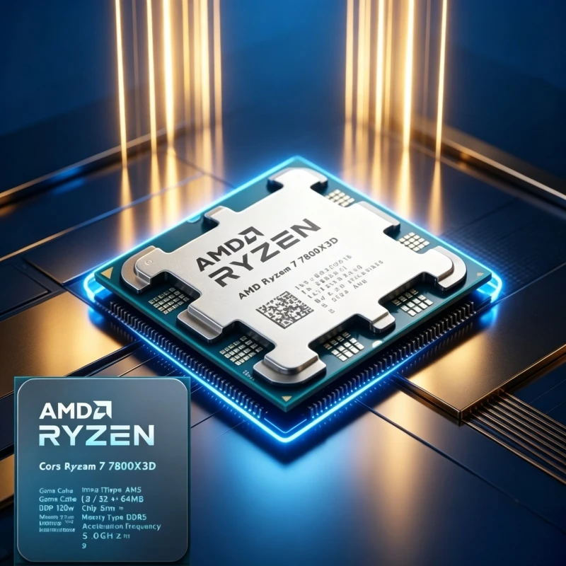 CPU para computadora de escrit - Amd Cpu Ryzen 7 reseña y precio