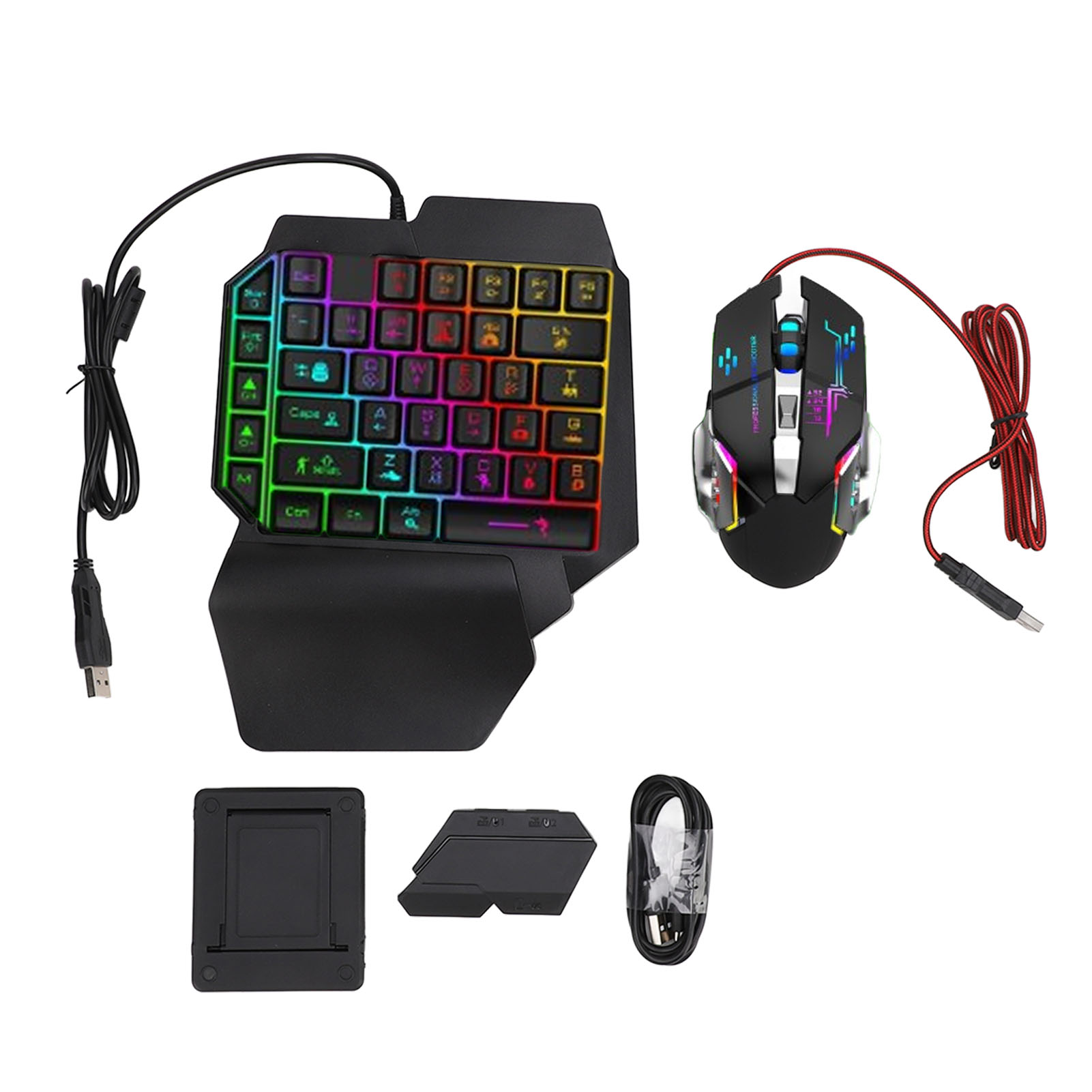 Conjunto de convertidor de tec - Gaming Keyboard Mini reseña y precio