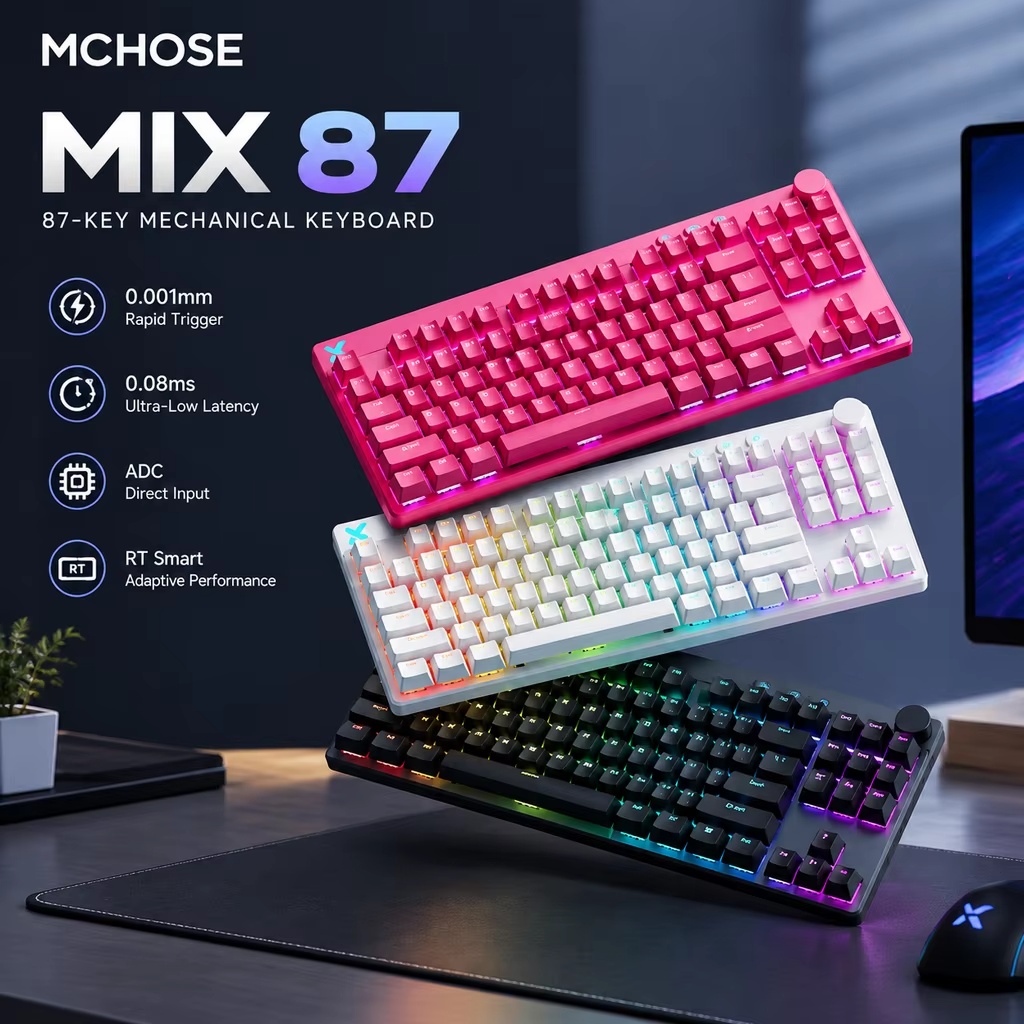 Teclado mecánico para juegos c - Gaming Keyboard Mini reseña y precio