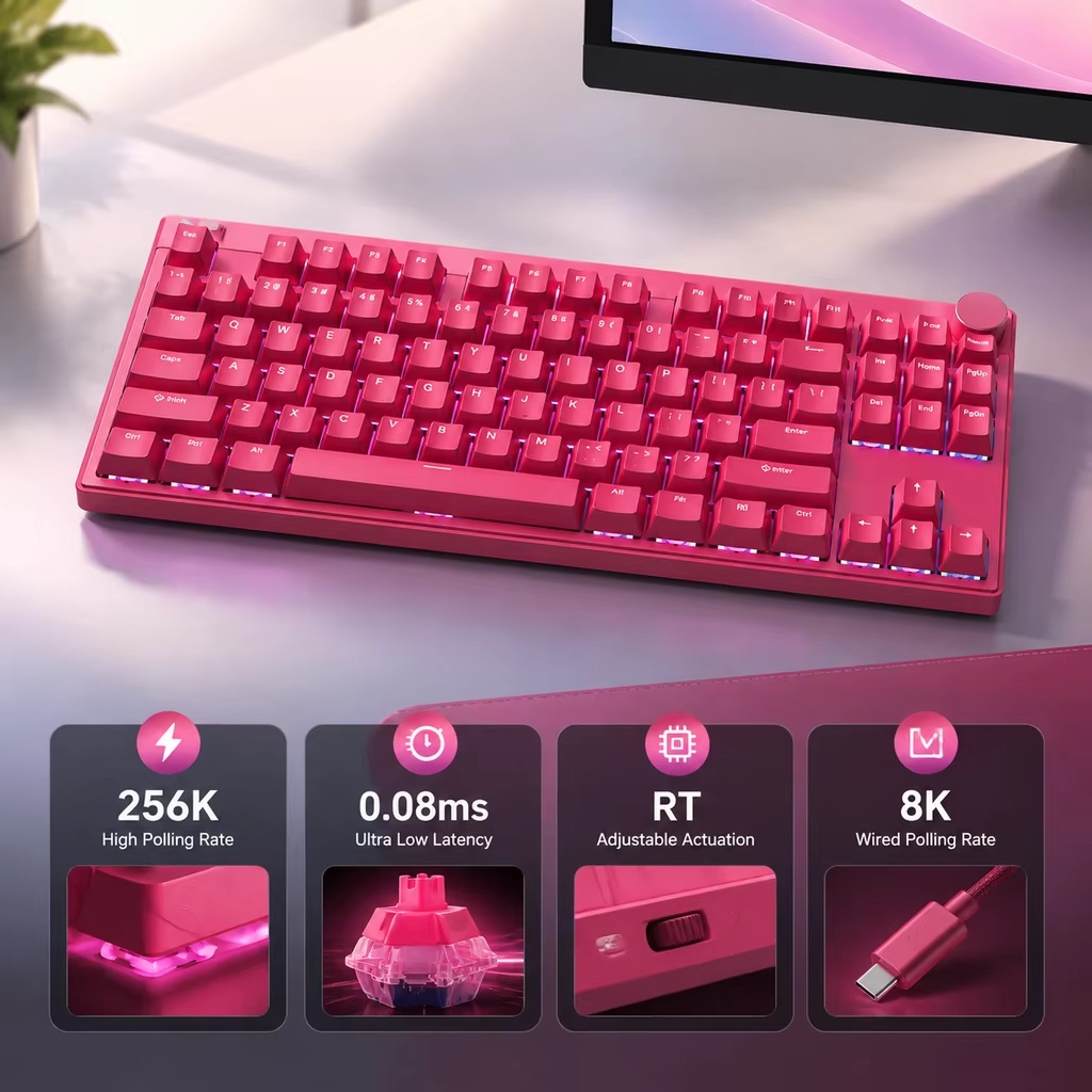 Teclado mecánico para juegos c - Gaming Keyboard Mini reseña y precio