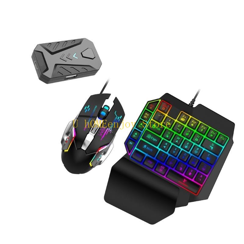 B0KF Convertidor teclado y rat - Gaming Keyboard Mini reseña y precio