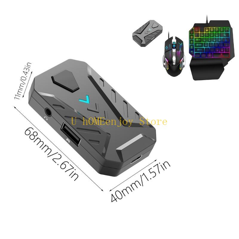 B0KF Convertidor teclado y rat - Gaming Keyboard Mini reseña y precio