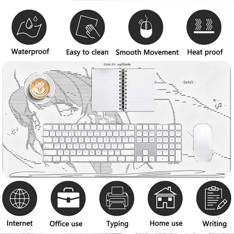 Alfombrilla de Ratón de Cuero  - Gaming Keyboard High Ground reseña y precio