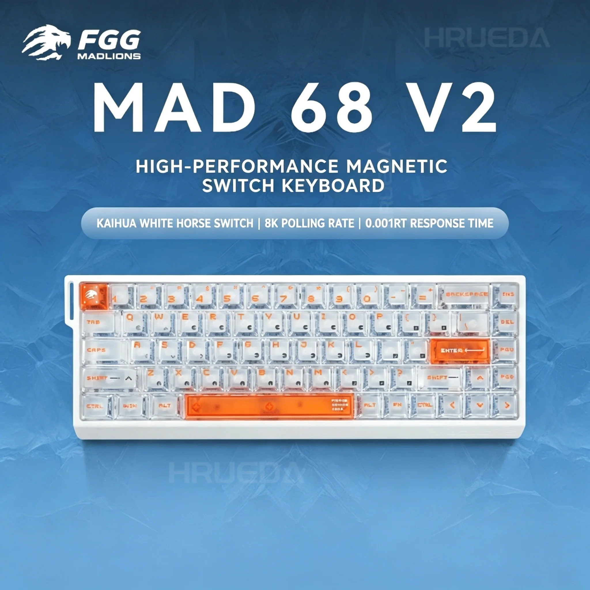 Teclado Magnético para eSports - Gaming Keyboard Hot Swappable reseña y precio