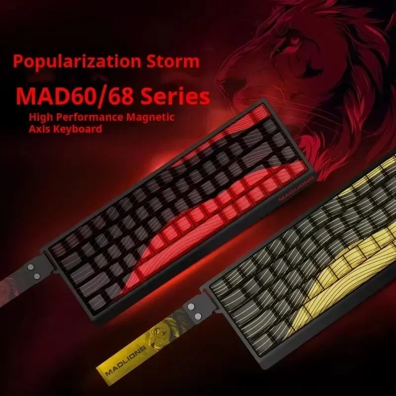 Teclado Magnético para eSports - Gaming Keyboard Hot Swappable reseña y precio