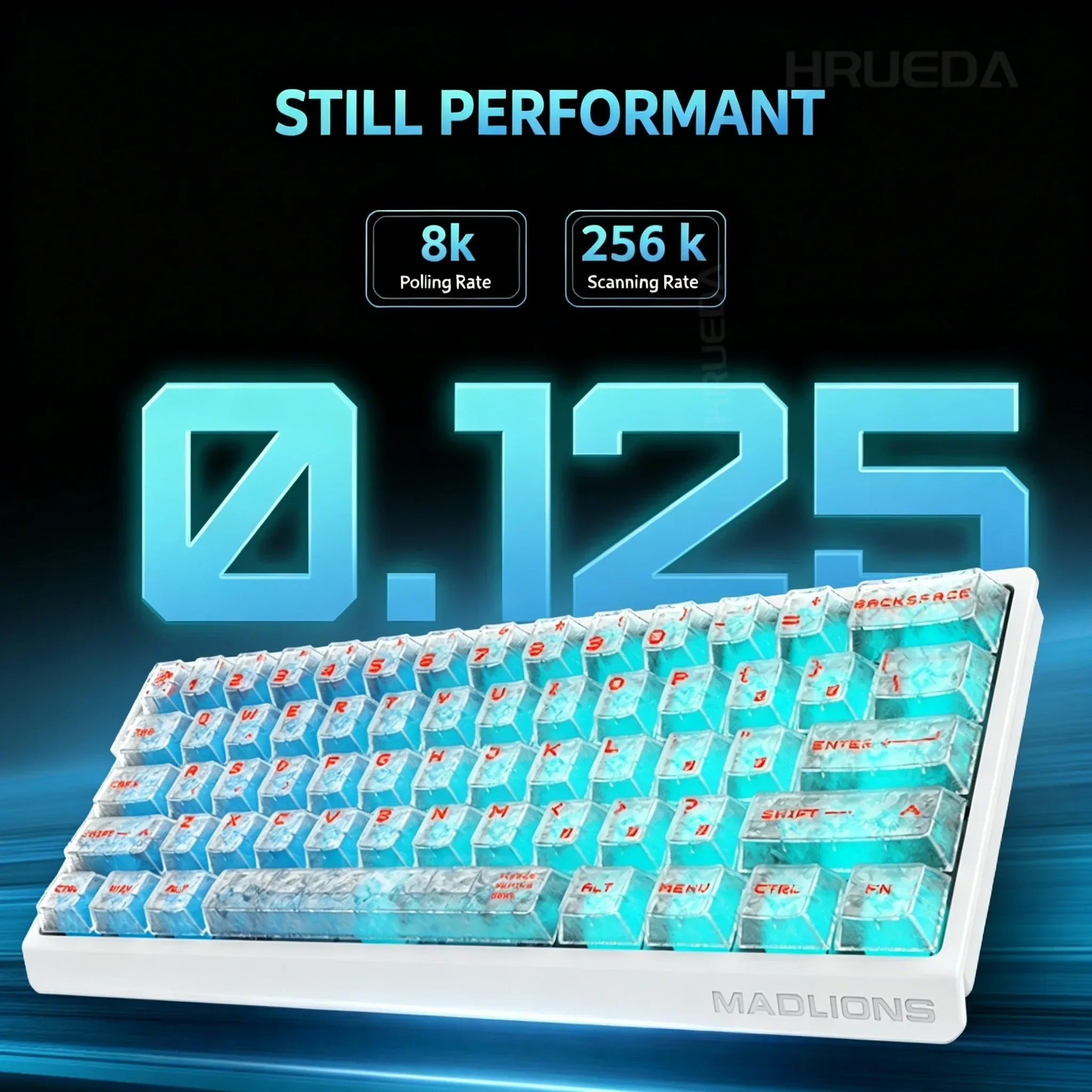 Teclado Magnético para eSports - Gaming Keyboard Hot Swappable reseña y precio