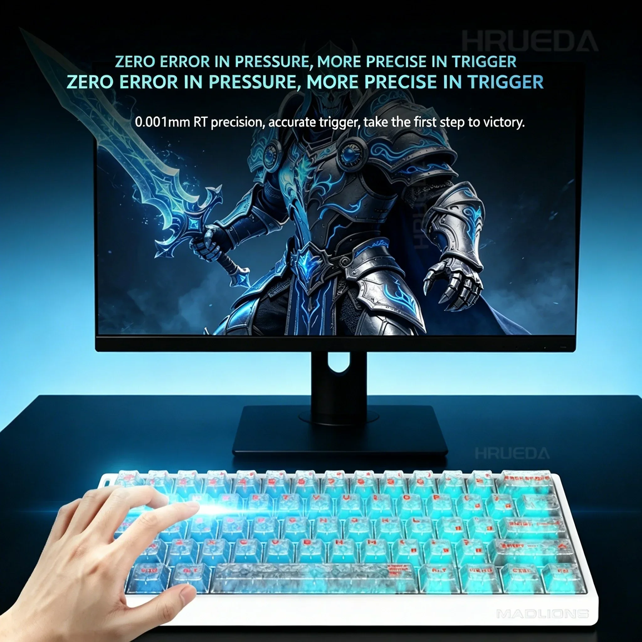 Teclado Magnético para eSports - Gaming Keyboard Hot Swappable reseña y precio
